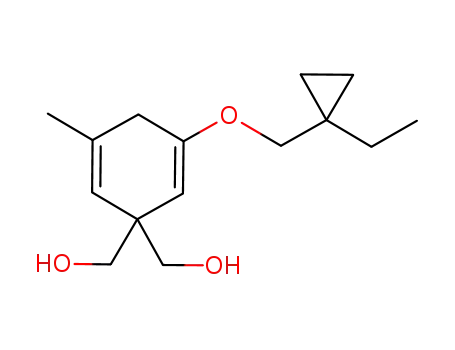 3-(1-ethylcyclopropyl)methoxy-5-methyl-2,5-cyclohexadiene-1,1-dimethanol