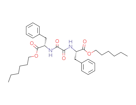 dihexyl (2S,7S)-3,6-diaza-4,5-dioxo-2,7-dibenzyloctano-1,8-dicarboxylate