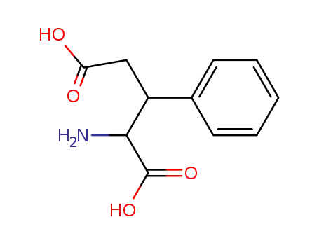 Glutamic acid, 3-phenyl-