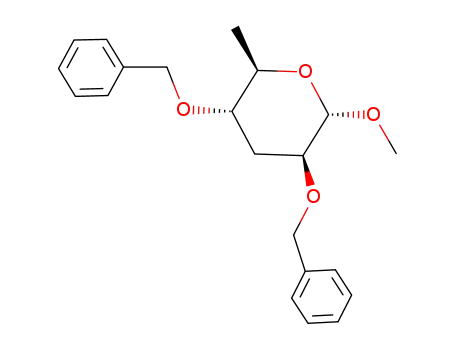 methyl 2,4-di-O-benzyl-α-D-tyvelopyranoside