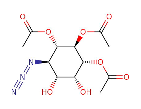 (+)-1,5,6-tri-O-acetyl-4-azido-myo-inositol