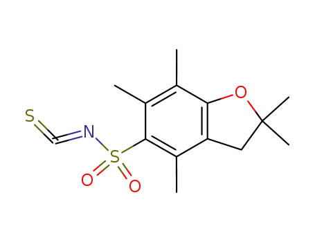 5-Benzofuransulfonyl isothiocyanate, 2,3-dihydro-2,2,4,6,7-pentamethyl-