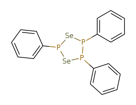 Molecular Structure of 122039-28-5 (2,4,5-triphenyl-[1,3,2,4,5]diselenatriphospholane)