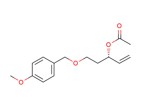 acetic acid (S)-1-[2-(4-methoxybenzyloxy)ethyl]allylester