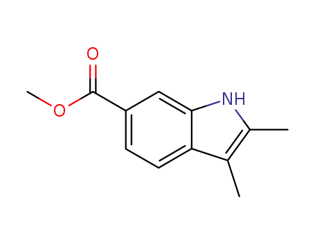 methyl 2,3-dimethylindole-6-carboxylate