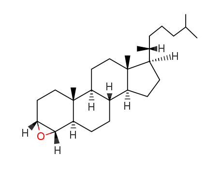 3α,4α-Epoxy-5α-cholestane