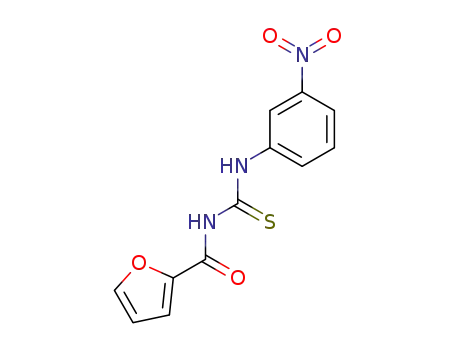 1-(Furan-2-carbonyl)-3-(3-nitro-phenyl)-thiourea