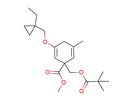 C<sub>21</sub>H<sub>32</sub>O<sub>5</sub>