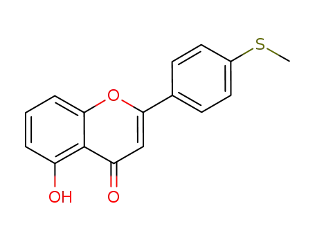 5-hydroxy-4'-methylthioflavone
