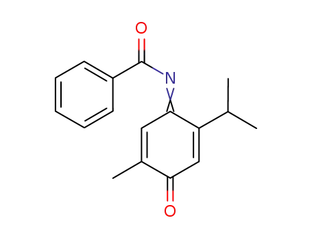 N-(2-isopropyl-5-methyl-4-oxocyclohexa-2,5-dien-1-ylidene)benzamide