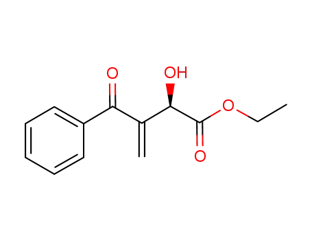 ethyl (R)-(-)-2-hydroxy-3-methylene-4-oxophenylbutanoate