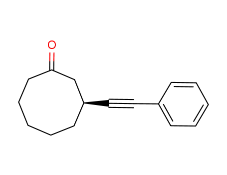 (S)-3-(phenylethynyl)-cyclooctanone
