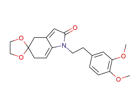 C<sub>20</sub>H<sub>23</sub>NO<sub>5</sub>