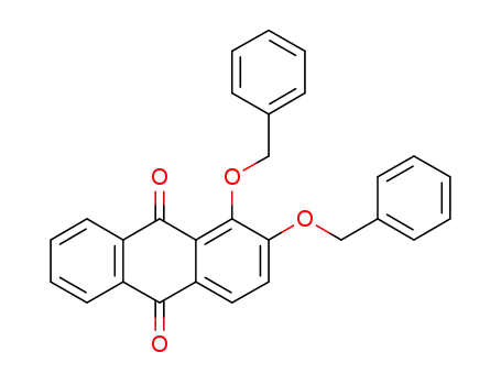 1,2-bis(benzyloxy)anthracene-9,10-dione