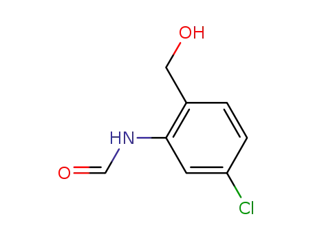 N-[5-chloro-2-(hydroxymethyl)phenyl]formamide