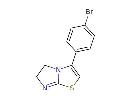 3-(4-bromophenyl)-5,6-dihydroimidazo[2,1-b][1,3]thiazole