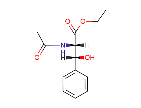 Phenylalanine,N-acetyl-b-hydroxy-,ethyl ester cas  6966-29-6