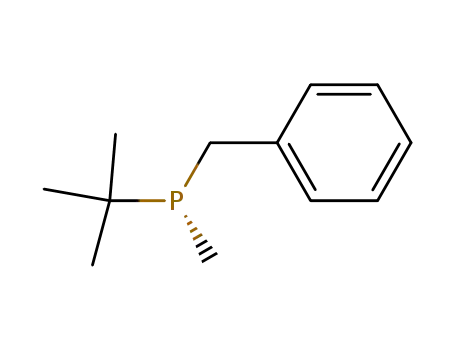 Molecular Structure of 74630-01-6 (Methyl tert-butylbenzylphosphine)