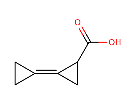 Cyclopropanecarboxylic acid, 2-cyclopropylidene-