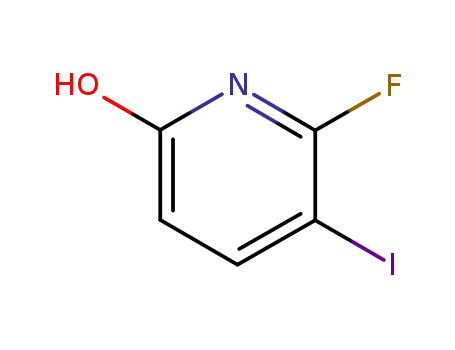 6-fluoro-5-iodopyridin-2-ol