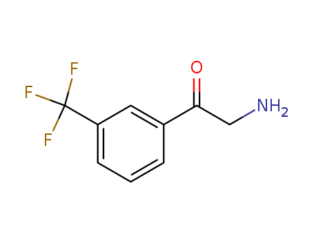 Ethanone, 2-amino-1-[3-(trifluoromethyl)phenyl]-