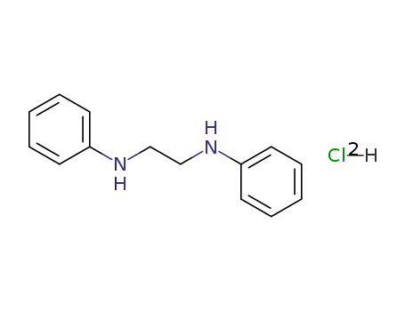Molecular Structure of 99590-70-2 (N,N'-DIPHENYLETHYLENEDIAMINE DIHYDROCHLORIDE)