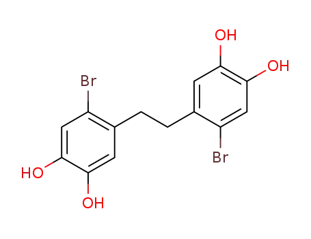 2,2'-dibromo-4,4',5,5'-tetrahydroxybibenzyl
