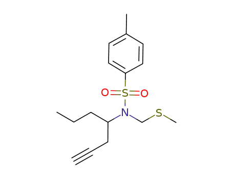 C<sub>16</sub>H<sub>23</sub>NO<sub>2</sub>S<sub>2</sub>