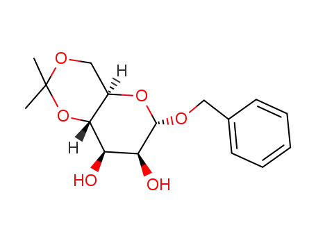 Benzyl 4,6-O-isopropylidene-α-D-mannopyranoside