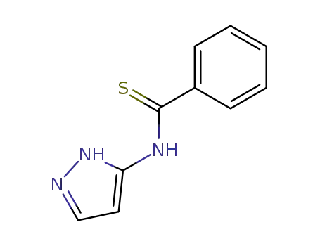 <i>N</i>-(2<i>H</i>-pyrazol-3-yl)-thiobenzamide