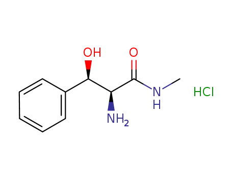 (2S,3R)-2-amino-3-hydroxy-N-methyl-3-phenylpropanamide hydrochloride