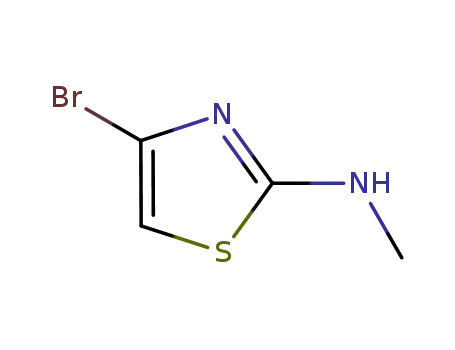 4-bromo-2-methylaminothiazole