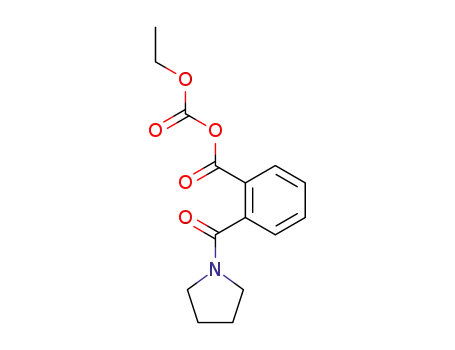 Molecular Structure of 888493-95-6 (C<sub>15</sub>H<sub>17</sub>NO<sub>5</sub>)