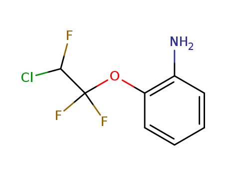 Benzenamine, 2-(2-chloro-1,1,2-trifluoroethoxy)-