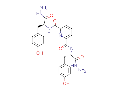 N<sup>2</sup>,N<sup>2'</sup>-(Pyridine-2,6-dicarbonyl)di(S)tyrosinehydrazide