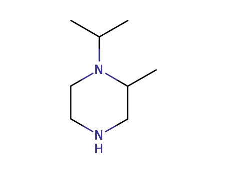 Molecular Structure of 26864-96-0 (1-ISOPROPYL-2-METHYL-PIPERAZINE)