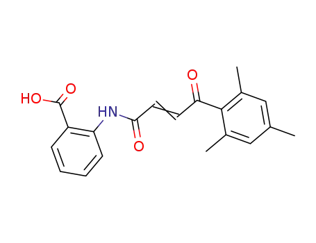2-[2-(2,4,6-trimethylbenzoyl)vinyl]-4H-3,1-benzoxazin-4-one