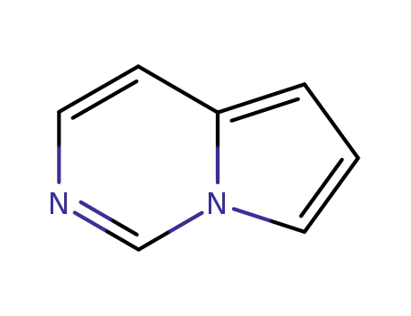 Molecular Structure of 274-43-1 (Pyrrolo[1,2-c]pyrimidine)
