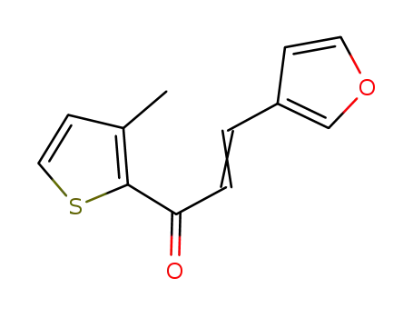 3-furan-3-yl-1-(3-methyl-thiophen-2-yl)-propenone