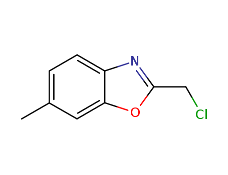 2-(Chloromethyl)-6-methyl-1,3-benzoxazole 143708-33-2