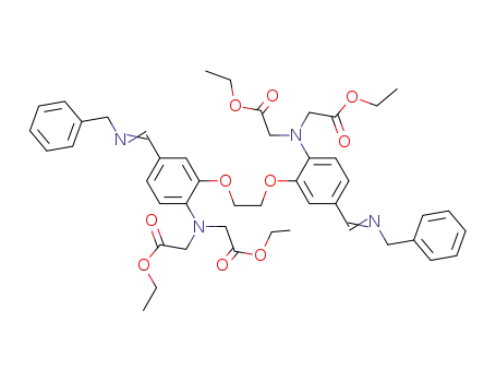 5,5'-di(benzyliminomethyl)-BAPTA-tetraethyl ester