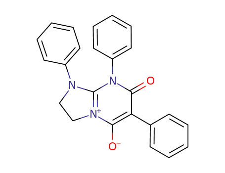 1,3,8-triphenyl-4-oxoimidazo[1,2-a]pyrimidin-5-ylium-2-olate