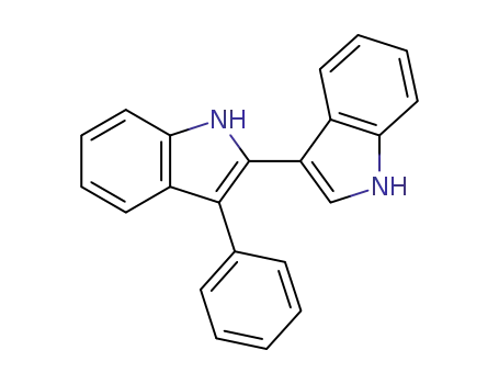 3-phenyl-1H,1'H-2,3'-biindole