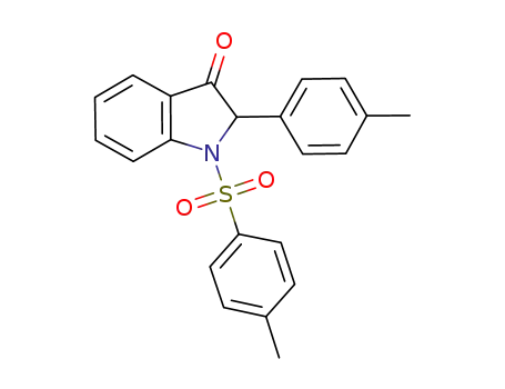 2-p-tolyl-1-tosylindolin-3-one