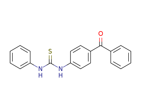 1-(4-benzoylphenyl)-3-phenylthiourea