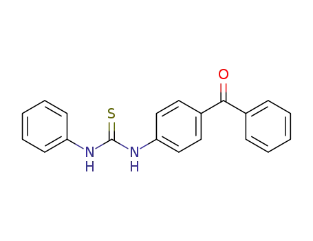 1-(4-benzoylphenyl)-3-phenylthiourea