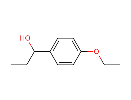 Molecular Structure of 1031927-88-4 (1-(4-Ethoxyphenyl)-1-propanol)