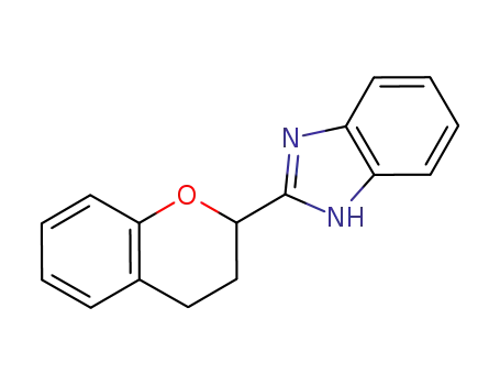 2-(chroman-2-yl)-1H-benzimidazole