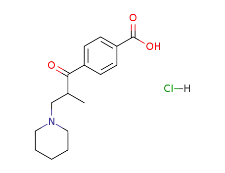 Tolperisone 4-Carboxylic Acid Hydrochloride Hydrate