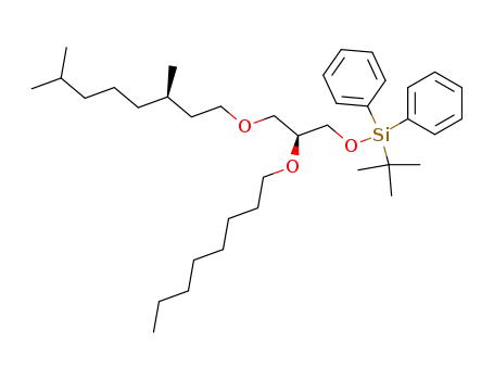 3-O-[(R)-3,7-dimethyloctyl]-2-O-octyl-1-O-(tert-butyldiphenylsilyl)-sn-glycerol